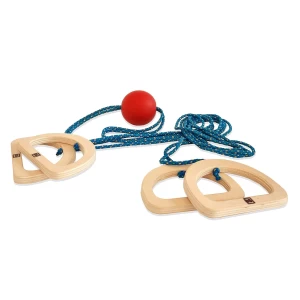 Joc de coordonare Bullet Ball din lemn, culoare: Multicolor, dimensiune: 2metri cm – fotografie produs