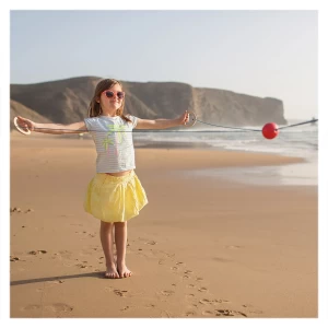 Joc de coordonare Bullet Ball din lemn, culoare: Multicolor, dimensiune: 2metri cm – fotografie produs