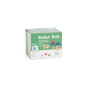 Joc de coordonare Bullet Ball din lemn, culoare: Multicolor, dimensiune: 2metri cm – fotografie produs