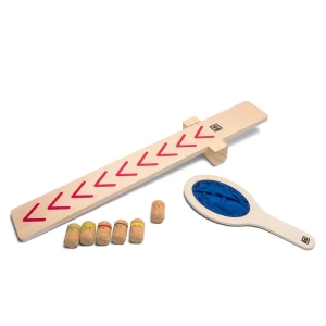 Lansatorul Ninja, joc de coordonare, culoare: Multicolor, dimensiune: 65x9x2 cm – fotografie produs