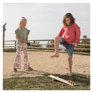 Lansatorul Ninja, joc de coordonare, culoare: Multicolor, dimensiune: 65x9x2 cm – fotografie produs