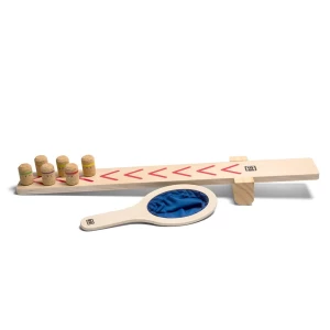 Lansatorul Ninja, joc de coordonare, culoare: Multicolor, dimensiune: 65x9x2 cm – fotografie produs