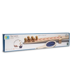 Lansatorul Ninja, joc de coordonare, culoare: Multicolor, dimensiune: 65x9x2 cm – fotografie produs