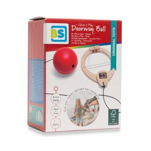 Click & Play, minge pentru usa, culoare: Multicolor, dimensiune: 14x9x19 cm – fotografie produs