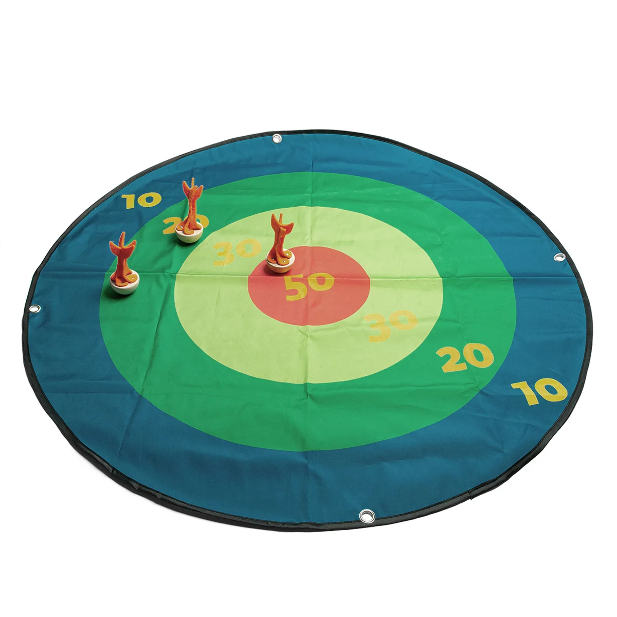 Darts orizontal gigant cu sageti mari, culoare: Multicolor, dimensiune: diametru: 100 cm – fotografie produs