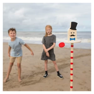 Acrobatul Bob, joc de aruncare la tinta, culoare: Multicolor, dimensiune: inaltime: 125 cm – fotografie produs