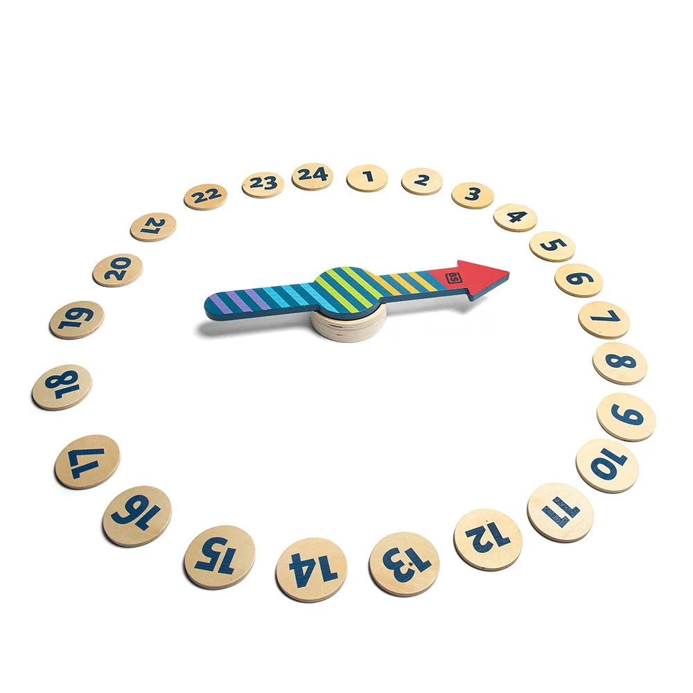 Invarte sageata, jocuri in echipa, culoare: Multicolor, dimensiune: 35x9x4 cm – fotografie produs