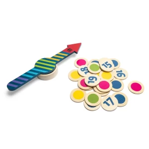 Invarte sageata, jocuri in echipa, culoare: Multicolor, dimensiune: 35x9x4 cm – fotografie produs