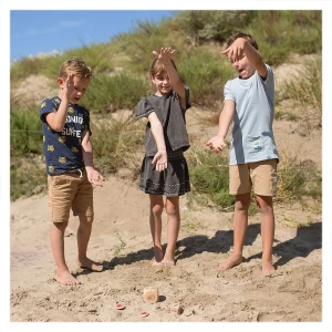 Imita pasarile, joc de motricitate, culoare: Multicolor, dimensiune: 7x7x7 cm – fotografie produs