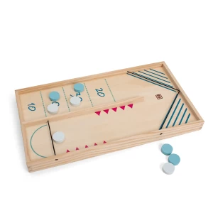 Hochei de masa si Sling Puck, 2 in 1, culoare: Multicolor, dimensiune: 39x21x3 cm – fotografie produs