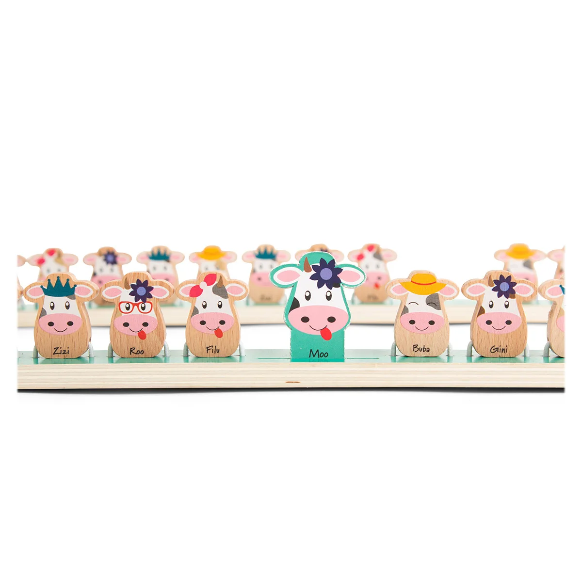 Sa gasim vacutele!, joc de societate, culoare: Multicolor, dimensiune: 58x10x3 cm – fotografie produs