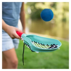 Lacrosse kit, joc de indemanare, culoare: Multicolor, dimensiune: 42x15x4 cm – fotografie produs