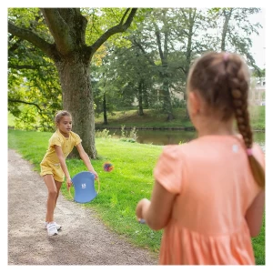 Bounce Rackets, set tenis cu doua maini, culoare: Multicolor, dimensiune: 30 cm – fotografie produs