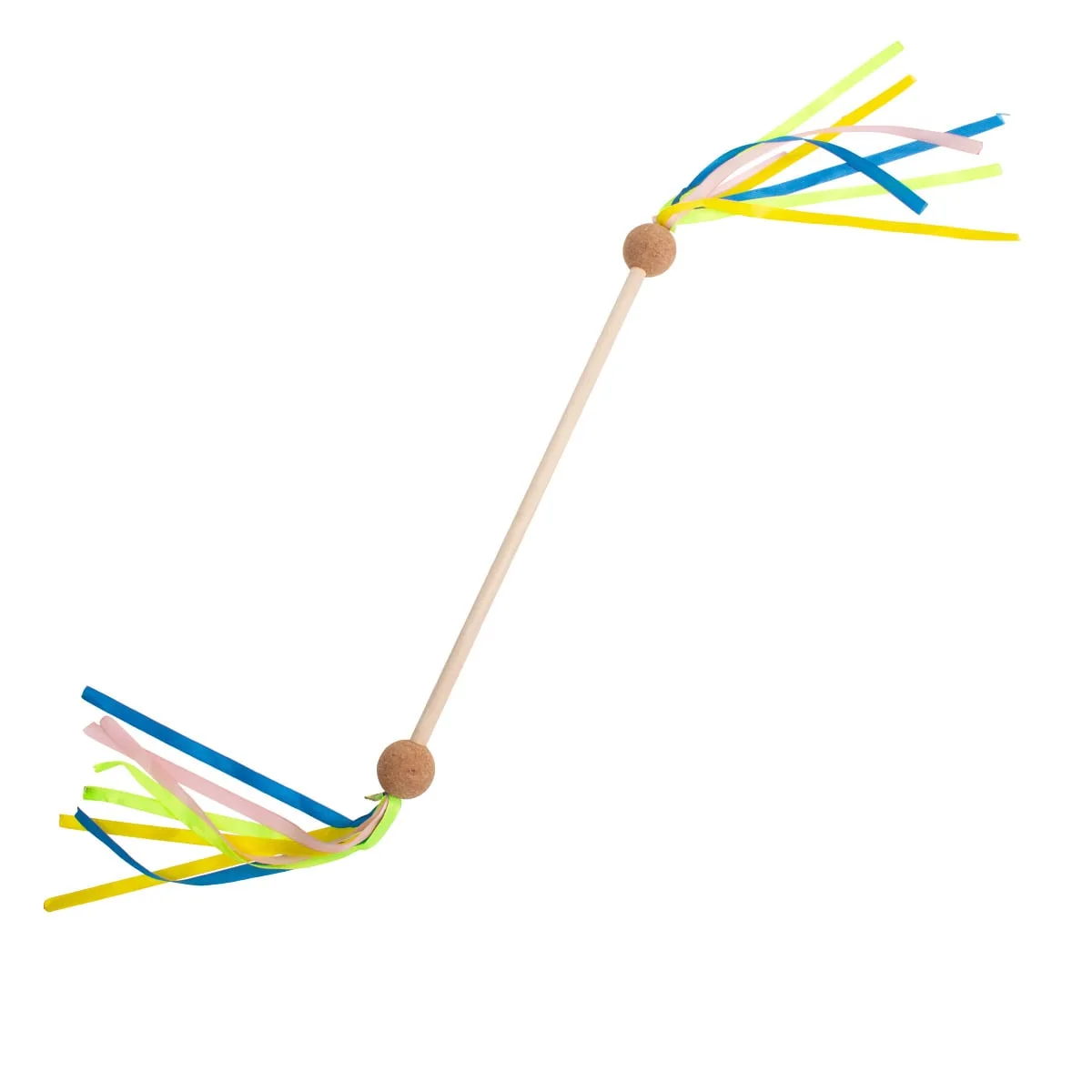 Bat pentru dans si jonglerie, culoare: Multicolor, dimensiune: 4,5 cm – fotografie produs