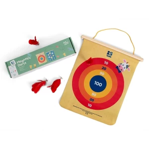 Darts magnetic pentru copii, culoare: Multicolor, dimensiune: 40x32 cm – fotografie produs