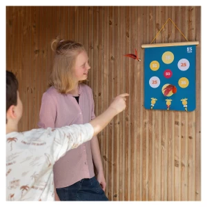 Darts magnetic pentru copii, culoare: Multicolor, dimensiune: 40x32 cm – fotografie produs