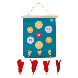 Darts magnetic pentru copii, culoare: Multicolor, dimensiune: 40x32 cm – fotografie produs