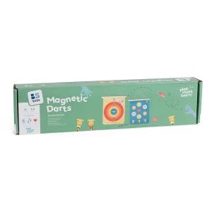 Darts magnetic pentru copii, culoare: Multicolor, dimensiune: 40x32 cm – fotografie produs