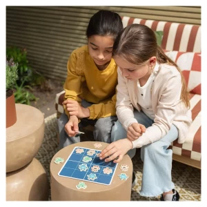 Sudoku cu monstruleti, culoare: Multicolor, dimensiune: 22x22x4 cm – fotografie produs