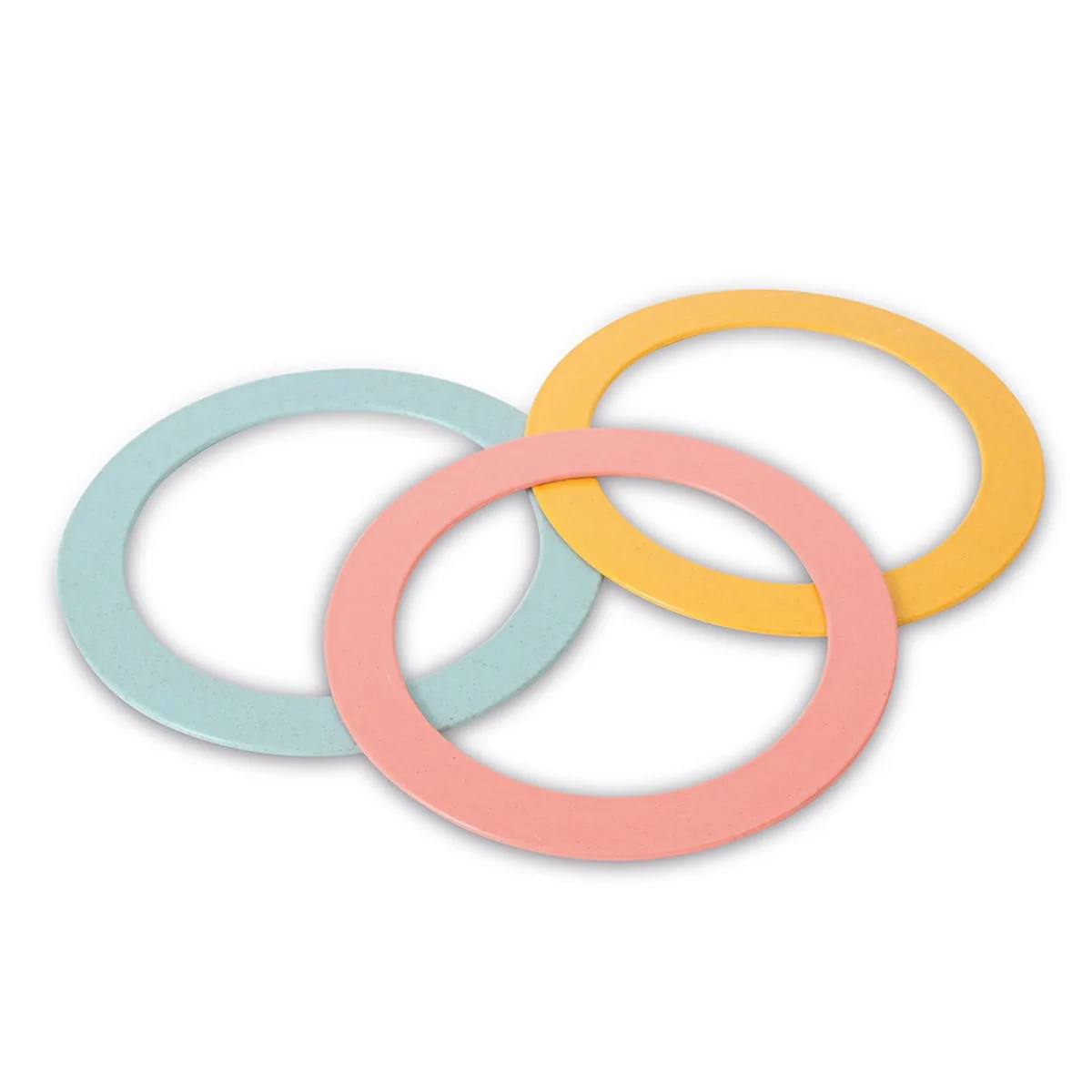 Inele de jonglerie, culoare: Multicolor, dimensiune: 24 cm – fotografie produs