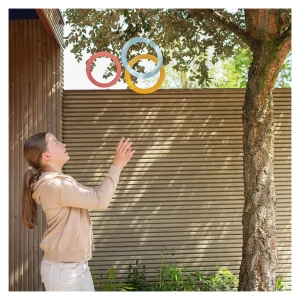 Inele de jonglerie, culoare: Multicolor, dimensiune: 24 cm – fotografie produs