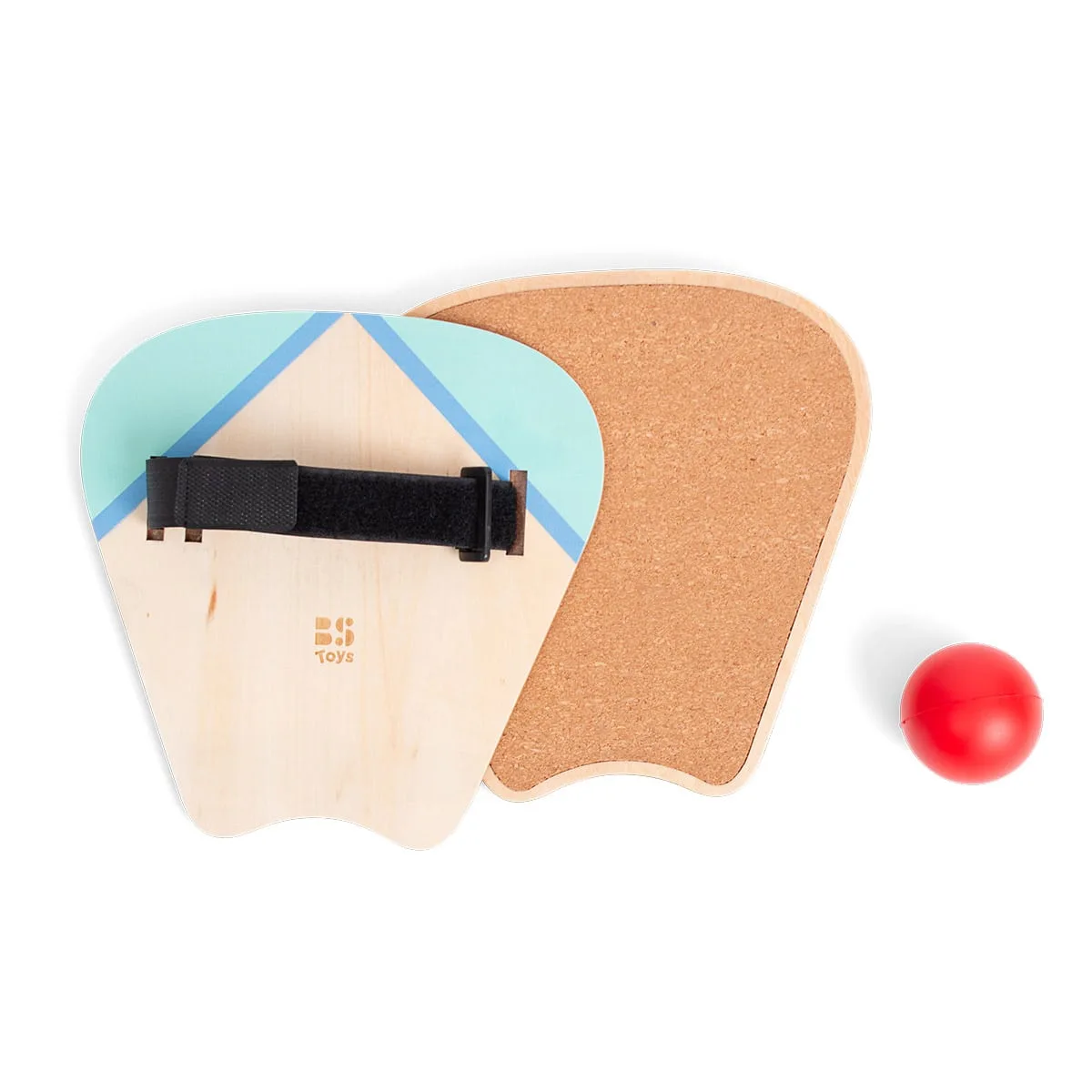 Paddle Play, joc de indemanare si coordonare cu palete, culoare: Multicolor, dimensiune: 20x20x7 cm – fotografie produs