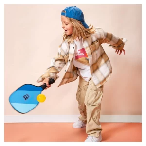 Pickleball, set complet cu rachete si plasa, culoare: Multicolor, dimensiune: 250 cm – fotografie produs