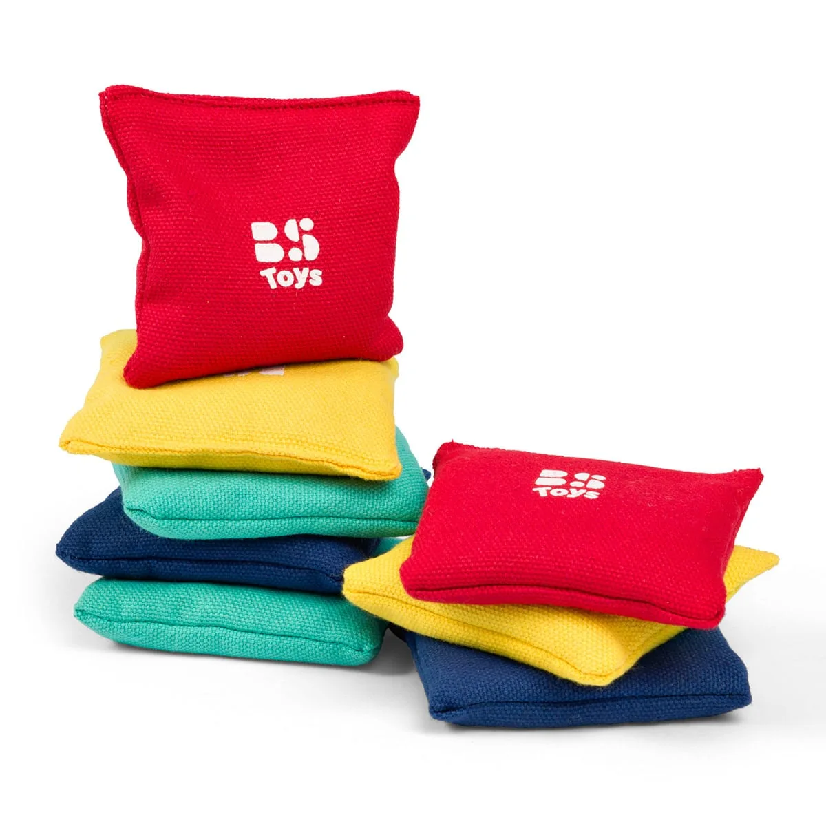 Bean Bags, set de 8 saculeti cu nisip, culoare: Multicolor, dimensiune: 8x7x1 cm – fotografie produs