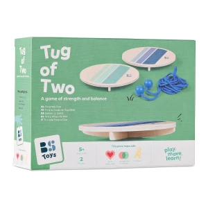 Trage franghia, joc de forta si echilibru, culoare: Multicolor, dimensiune: 26x19x7 cm – fotografie produs