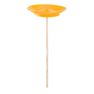 Farfurie pentru jonglat, joc de echilibru, culoare: Multicolor, dimensiune: 23x23x4 cm – fotografie produs