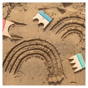 Set pentru modele in nisip, culoare: Multicolor, dimensiune: 10x9x1 cm – fotografie produs