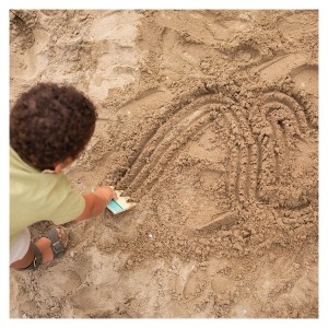 Set pentru modele in nisip, culoare: Multicolor, dimensiune: 10x9x1 cm – fotografie produs