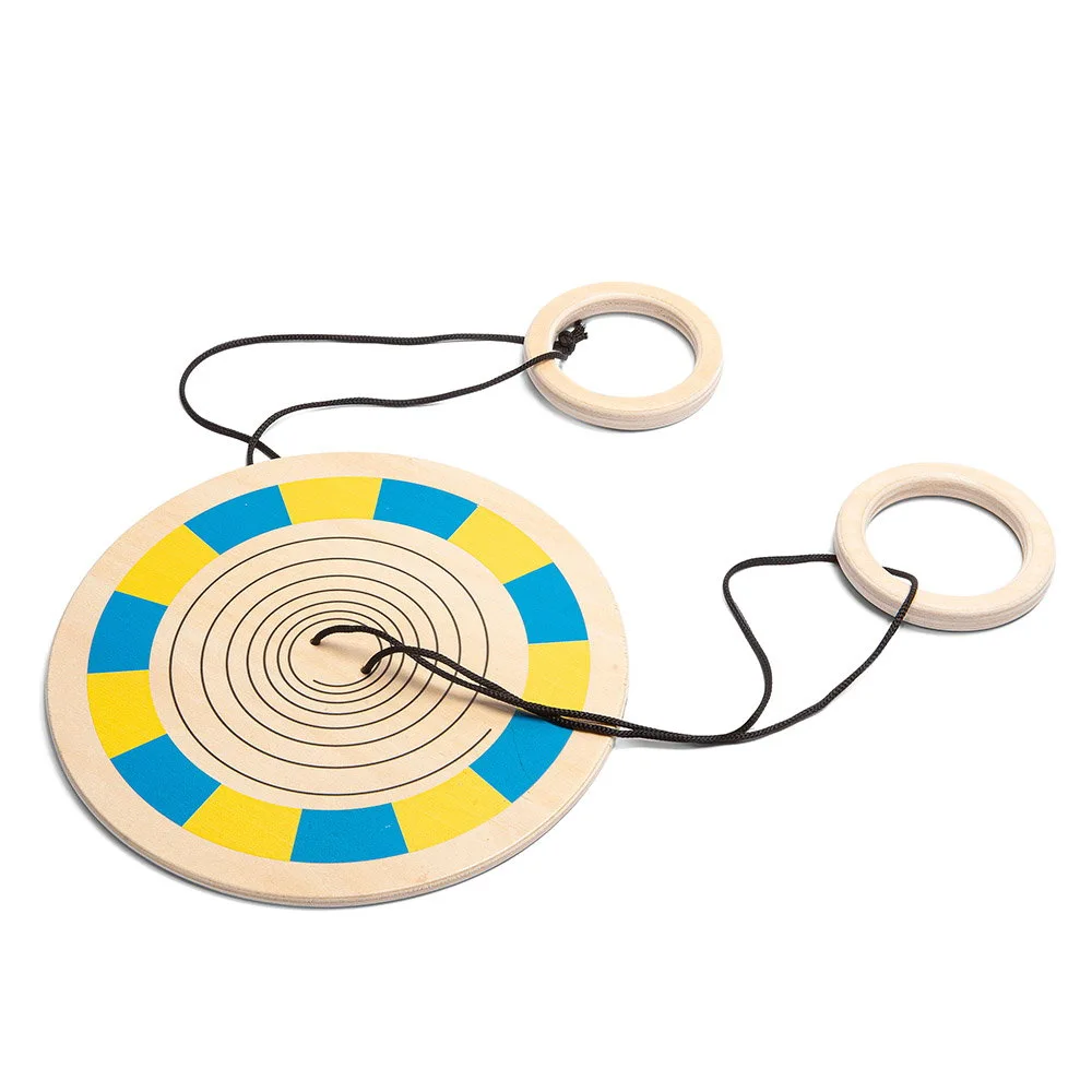 Roata culorilor, joc de motricitate si observatie, culoare: Multicolor, dimensiune: 18x7 cm – fotografie produs