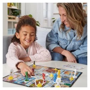 Cluedo Junior magyar nyelvű társasjáték, culoare: Multicolor, dimensiune: 34x27x5 cm – fotografie produs