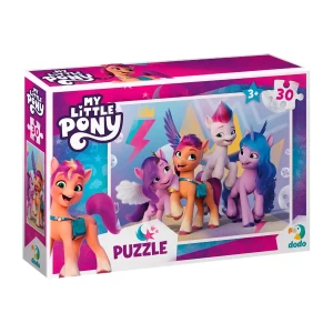 Puzzle My Little Pony, 30 piese, culoare: Multicolor, dimensiune: 27x20 cm – fotografie produs