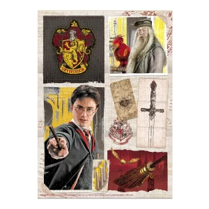 Puzzle Harry Potter, 150 piese, culoare: Multicolor, dimensiune: 23x32 cm – fotografie produs