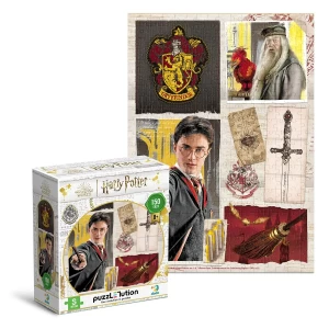 Puzzle Harry Potter, 150 piese, culoare: Multicolor, dimensiune: 23x32 cm – fotografie produs