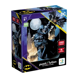 Puzzle Batman and Catwoman, 350 piese, culoare: Multicolor, dimensiune: 23x32 cm – fotografie produs