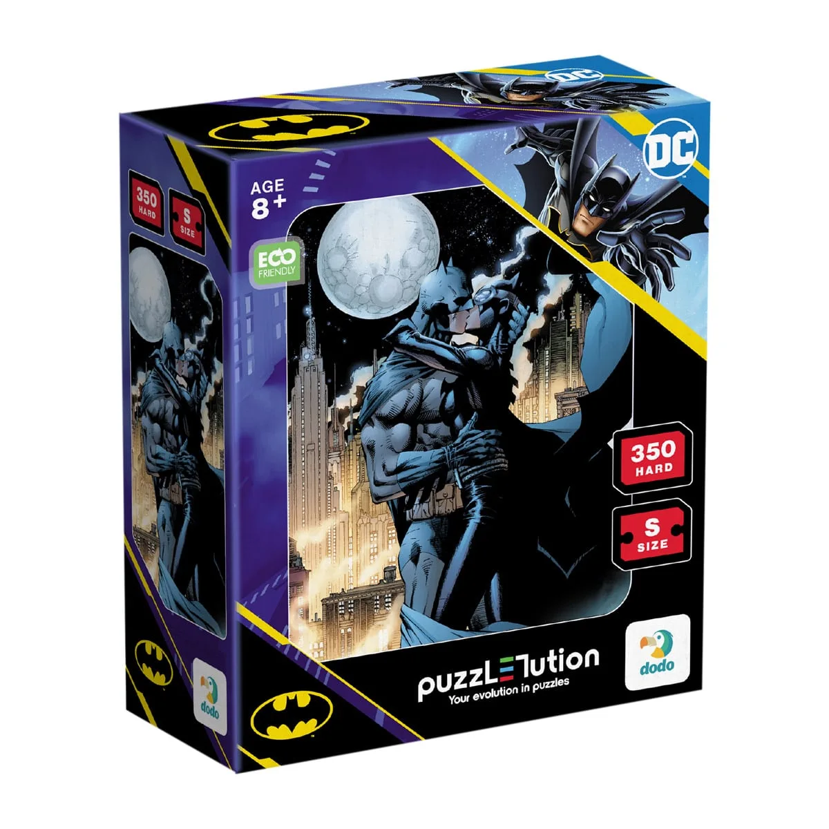 Puzzle Batman and Catwoman, 350 piese, culoare: Multicolor, dimensiune: 23x32 cm – fotografie produs