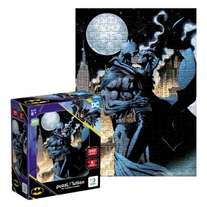 Puzzle Batman and Catwoman, 350 piese, culoare: Multicolor, dimensiune: 23x32 cm – fotografie produs