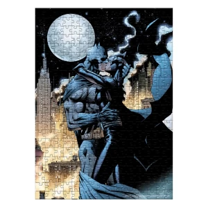 Puzzle Batman and Catwoman, 350 piese, culoare: Multicolor, dimensiune: 23x32 cm – fotografie produs