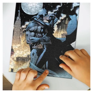 Puzzle Batman and Catwoman, 350 piese, culoare: Multicolor, dimensiune: 23x32 cm – fotografie produs