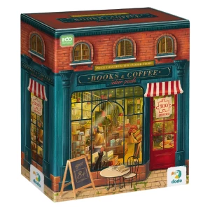 Puzzle Bookstore, 300 piese, culoare: Multicolor, dimensiune: 39x28 cm – fotografie produs