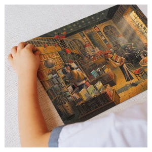 Puzzle Bookstore, 300 piese, culoare: Multicolor, dimensiune: 39x28 cm – fotografie produs