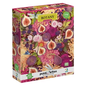 Puzzle Botany, Smochine si Flori, 770 piese, culoare: Multicolor, dimensiune: 68x48 cm – fotografie produs