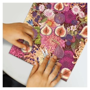 Puzzle Botany, Smochine si Flori, 770 piese, culoare: Multicolor, dimensiune: 68x48 cm – fotografie produs