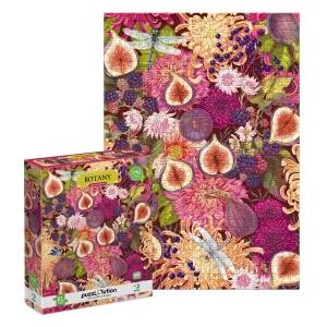 Puzzle Botany, Smochine si Flori, 770 piese, culoare: Multicolor, dimensiune: 68x48 cm – fotografie produs
