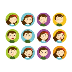 Joc de memorie, Emoții, culoare: Multicolor, dimensiune: 15x8x4 cm – fotografie produs