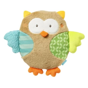 Pernuta anticolici, Bufnita, culoare: Multicolor, dimensiune: 21 cm – fotografie produs