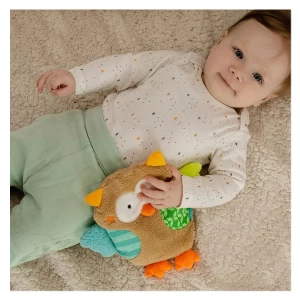 Pernuta anticolici, Bufnita, culoare: Multicolor, dimensiune: 21 cm – fotografie produs